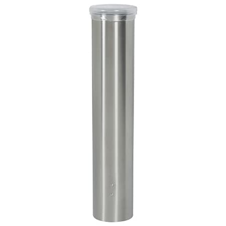 Bsc Preferred Stainless Steel Cone Cup Dispenser - 4 oz. BUY00031051